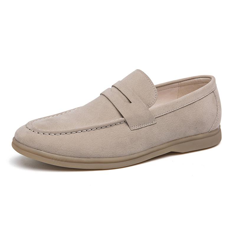 TOSCANA SUEDE LOAFERS