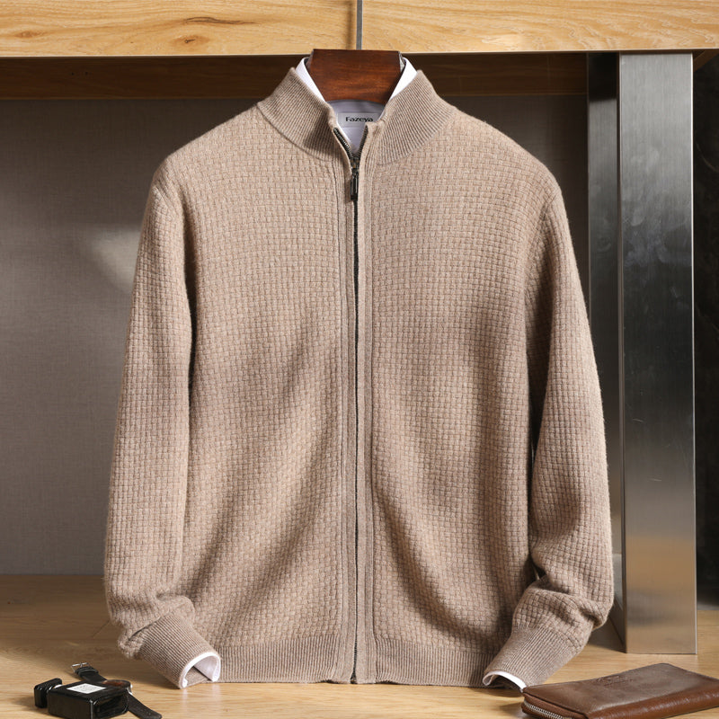 MONTGOMERY MERINO WOOL CARDIGAN