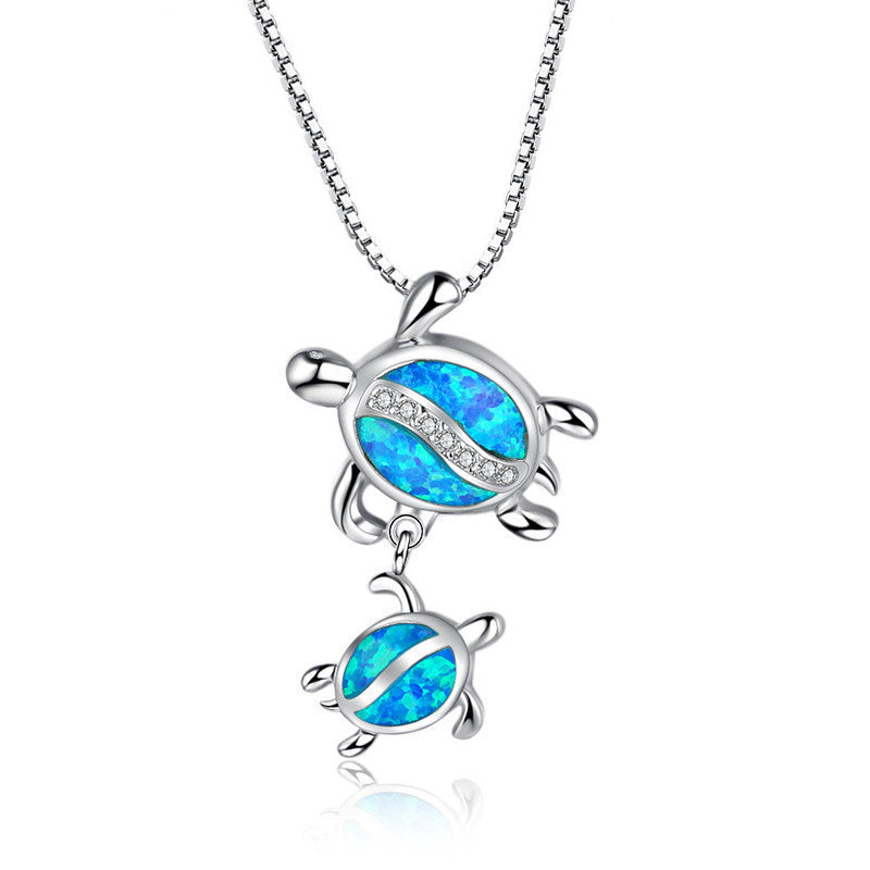 TURTLE HARMONY NECKLACE