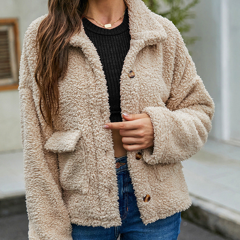 TEDDY SHERPA JACKET