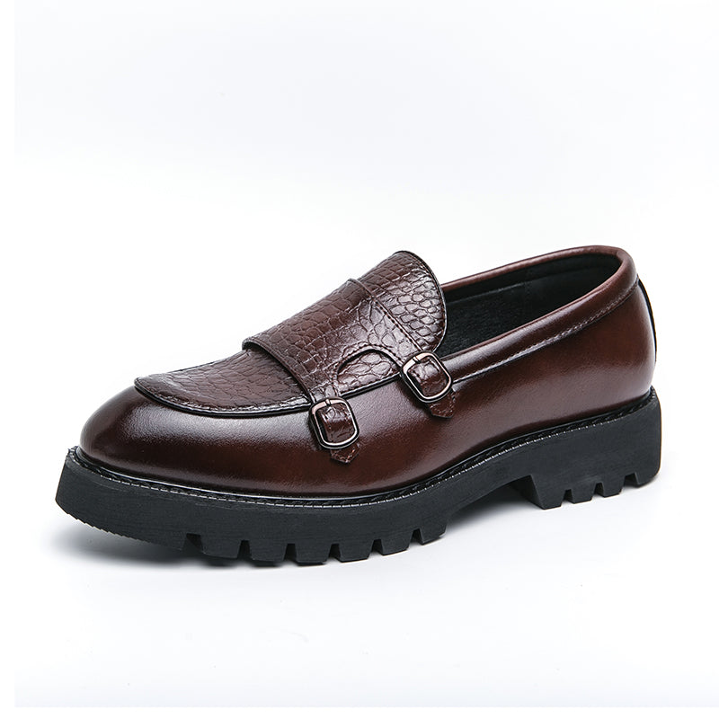 FREDERICK THOMAS GENUINE LEATHER LOAFERS