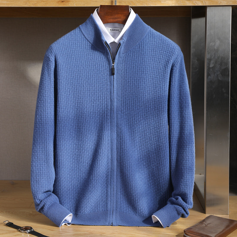 MONTGOMERY MERINO WOOL CARDIGAN