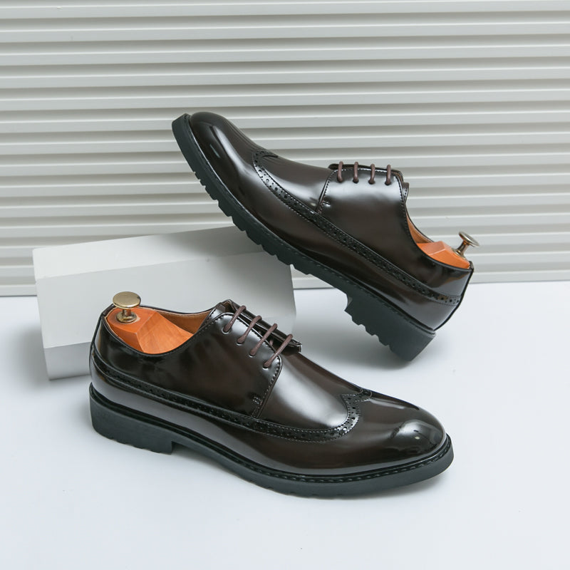 CHURCHILL CLASSIC DERBY SHOE