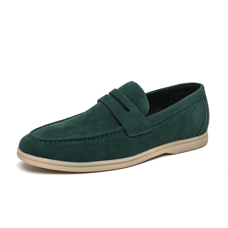 TOSCANA SUEDE LOAFERS