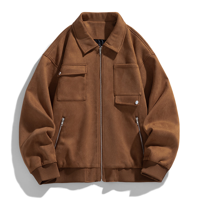 OUTLANDER SUEDE JACKET