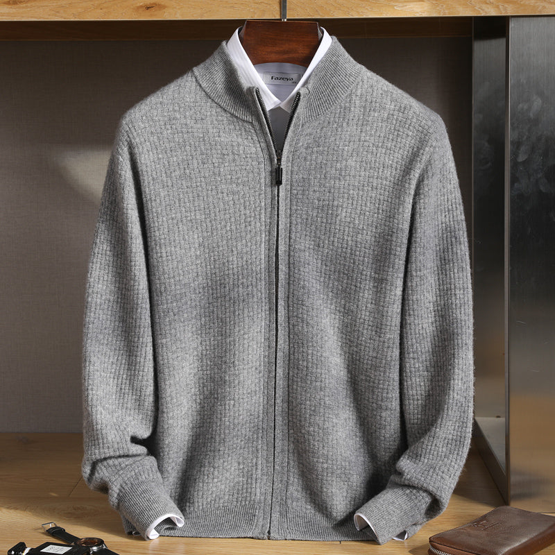 MONTGOMERY MERINO WOOL CARDIGAN