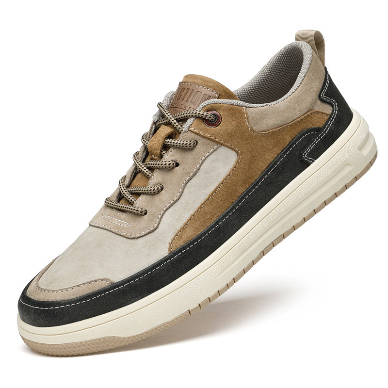 CITY SUEDE GENUINE LEATHER SNEAKER