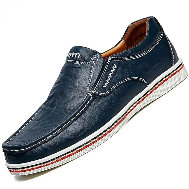 ESTIVO GENUINE LEATHER LOAFERS