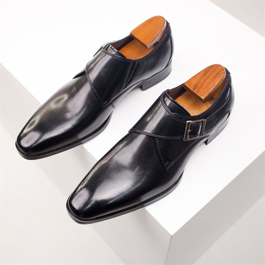 PADOVA LUSSO GENUINE COWHIDE SHOES