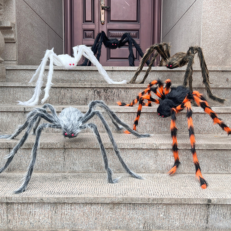 GIANT SPIDER HALLOWEEN DECOR