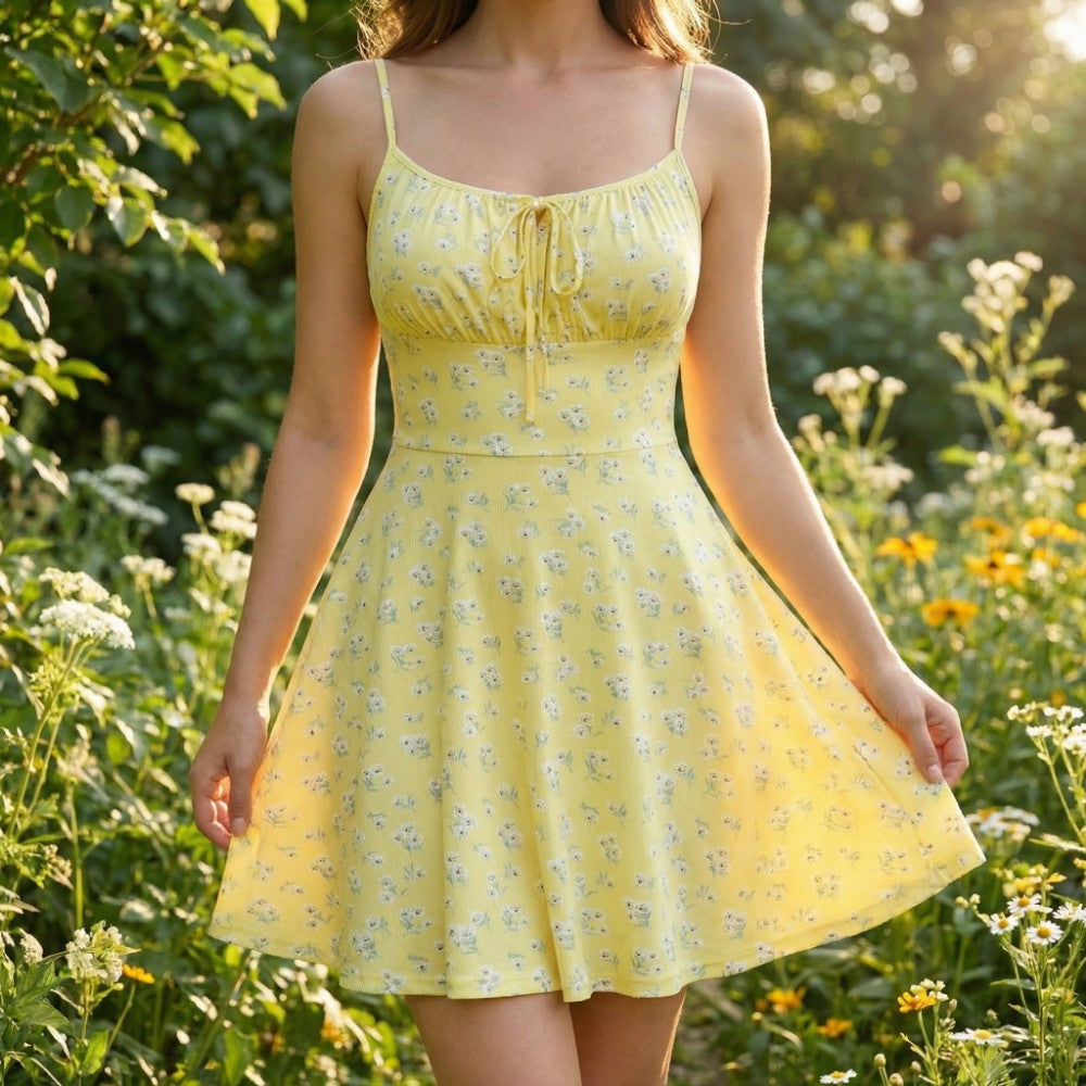 Wren Floral Cami Mini Sundress