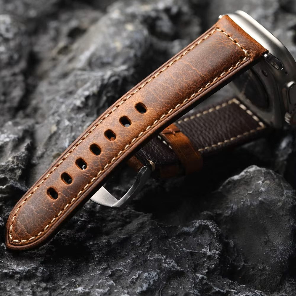 LARIAT GENUINE LEATHER APPLE WATCH BAND