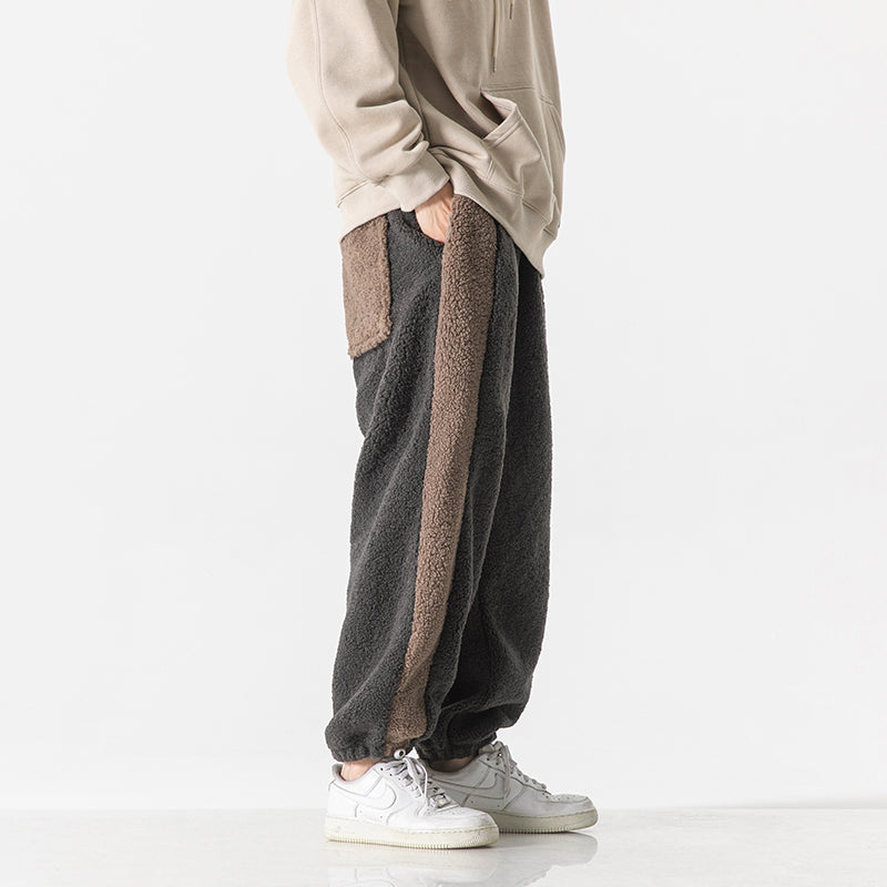 ARLO SHERPA FLEECE JOGGERS