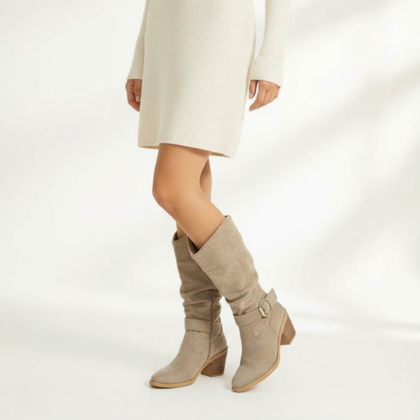 Sundown Suede Boots