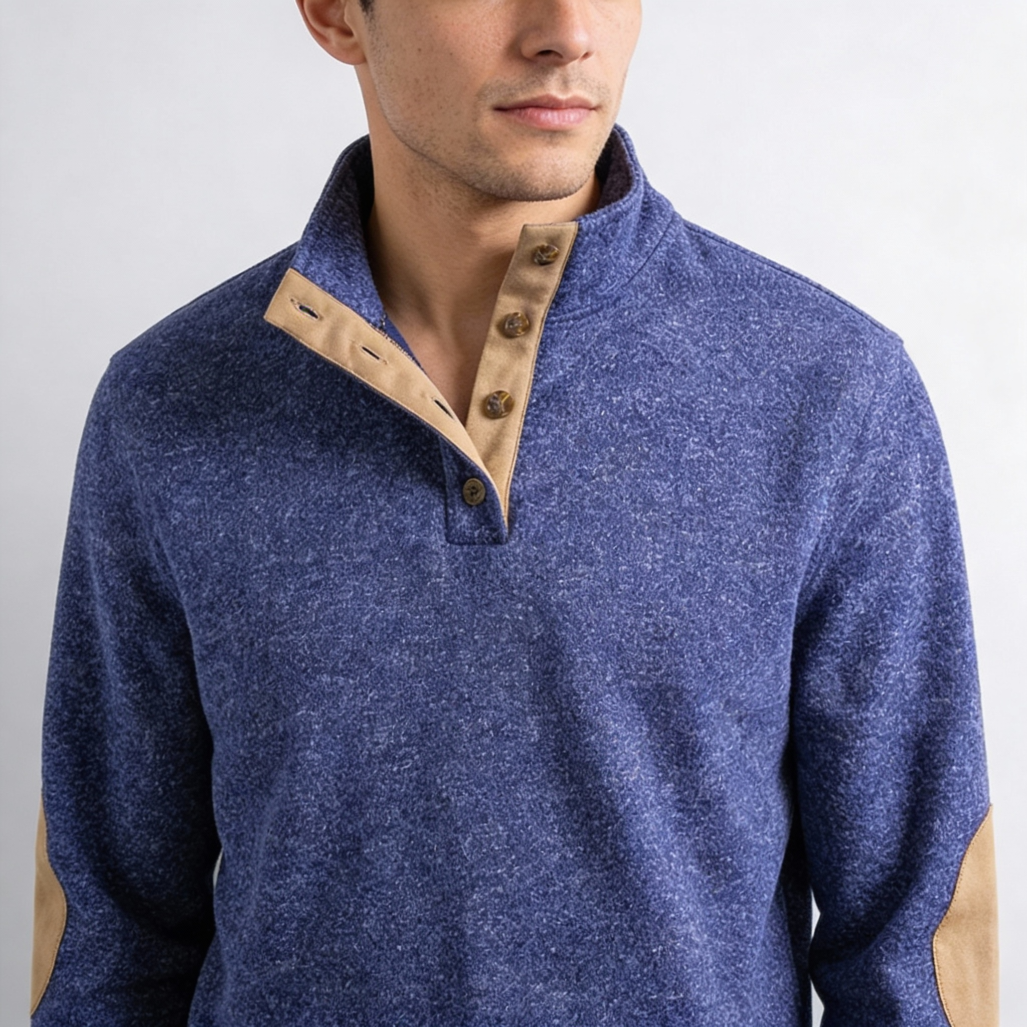 Northfield Button Collar Pullover