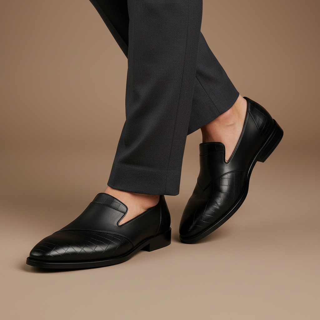 Colton Leather Loafers
