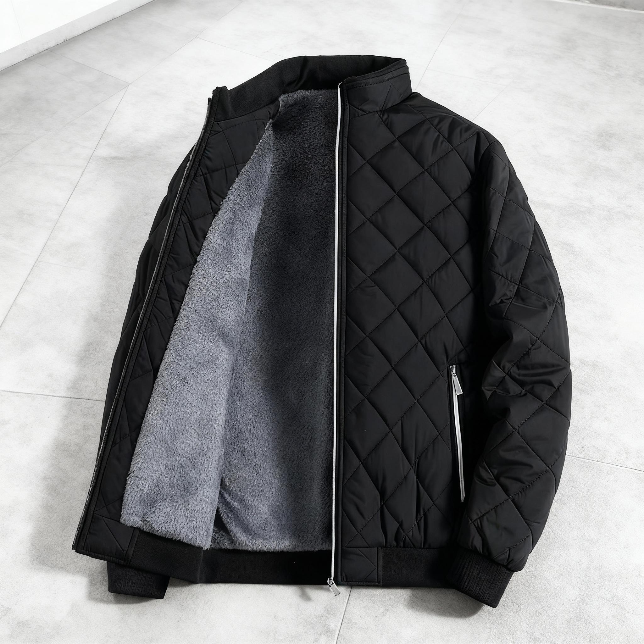Renley Quilted Fleece Jacket