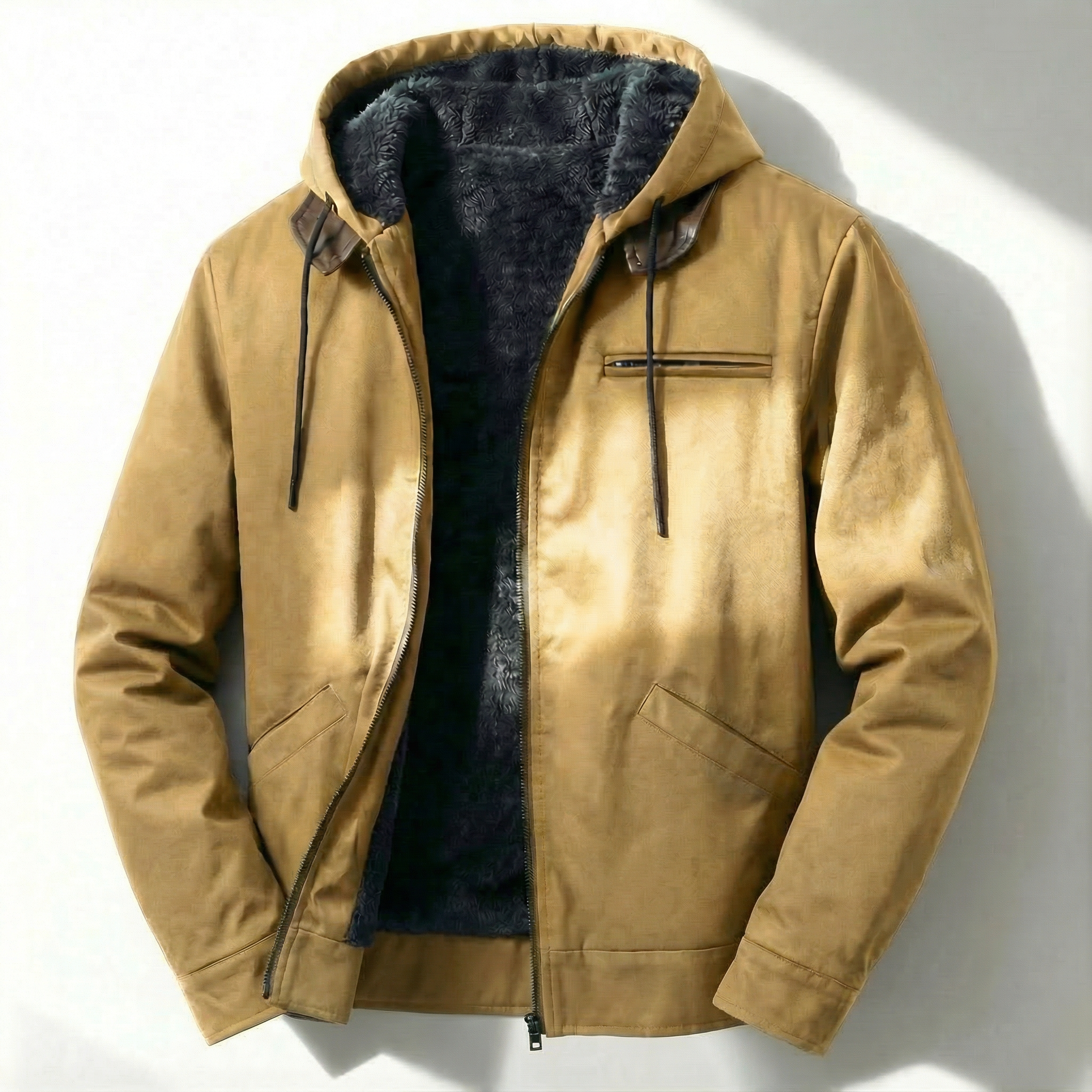 Hunter Lined Utility Windbreaker Jacket