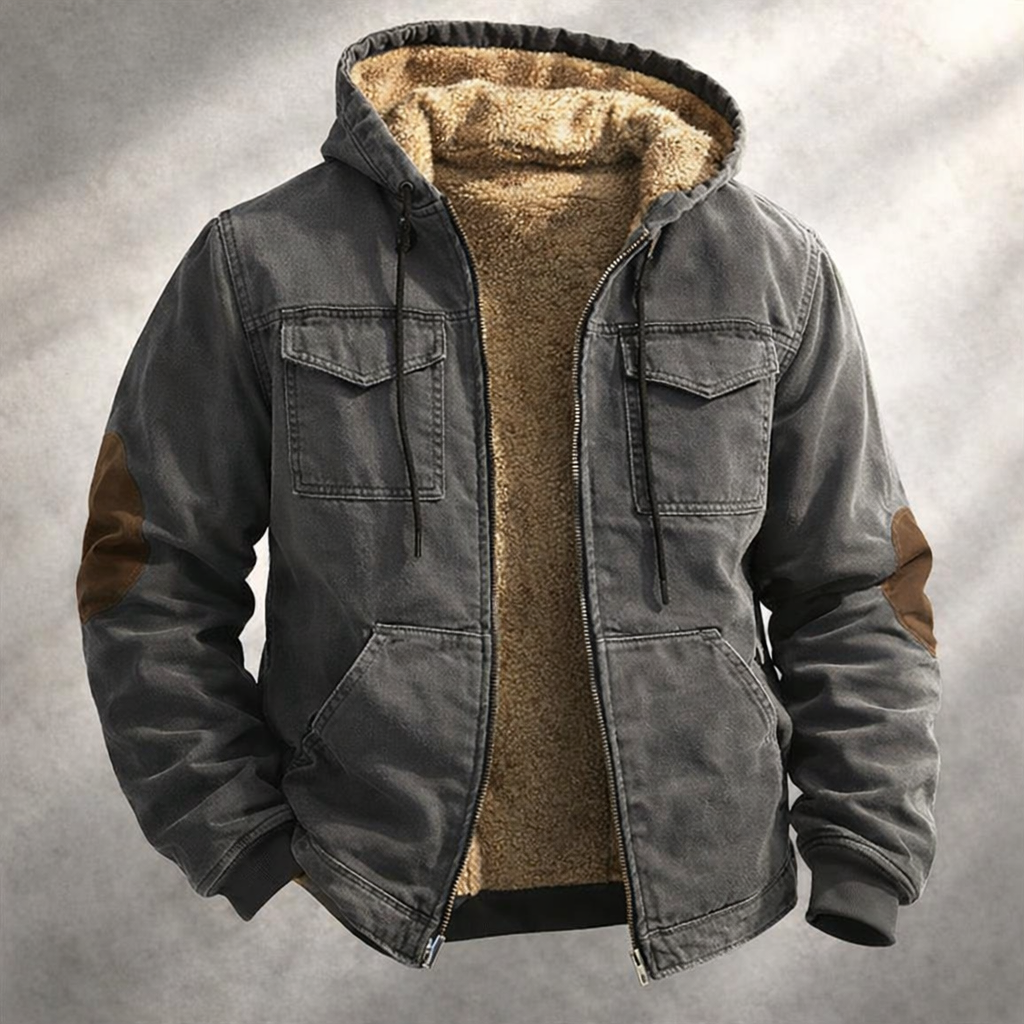 Outland Fleece Lined Hooded Jacket