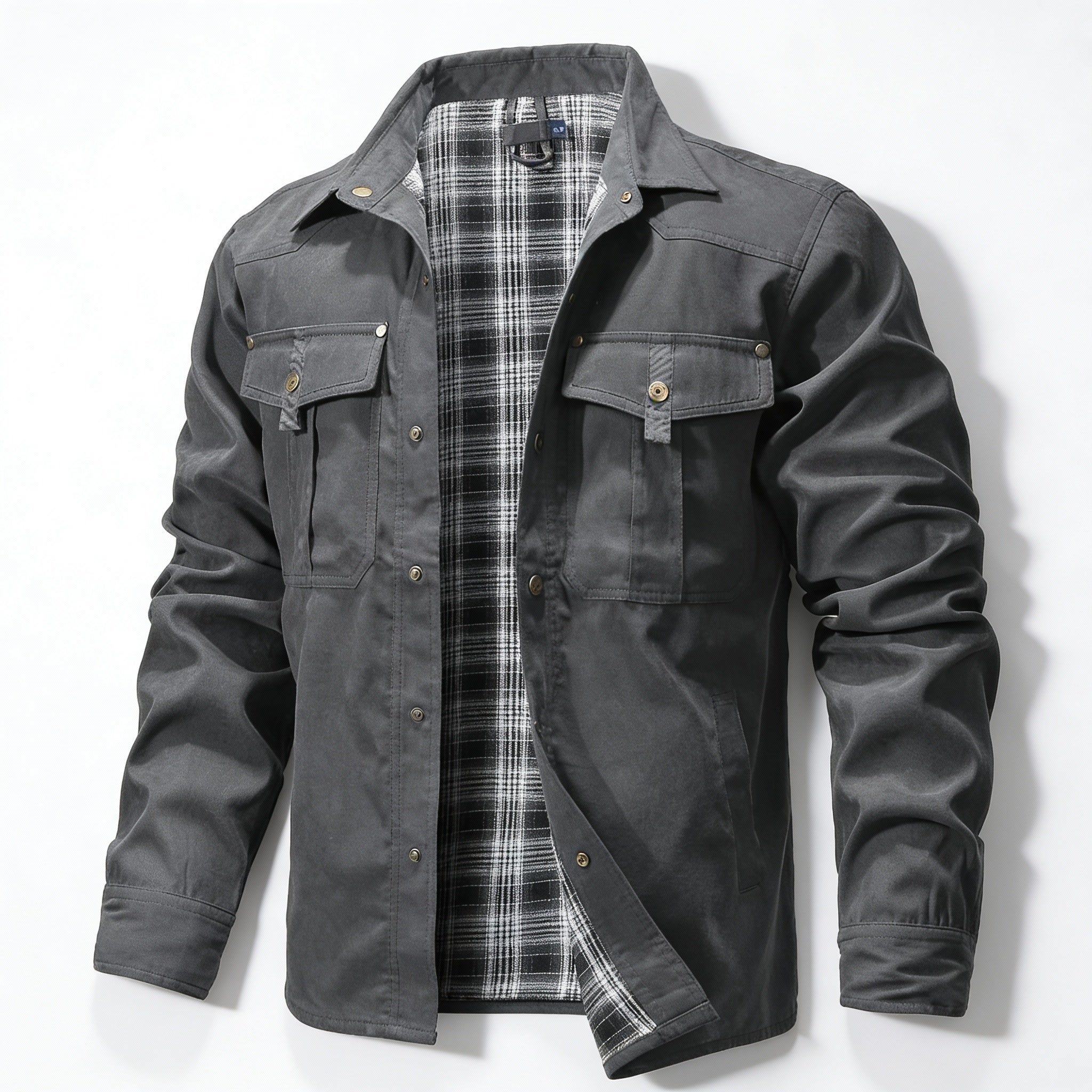 Easton Trail Button Jacket (6 Colors)