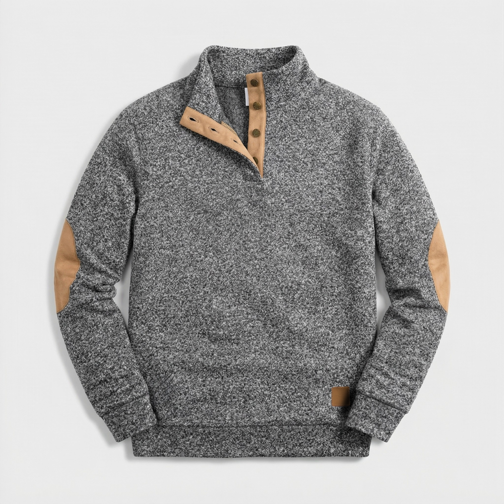 Northfield Button Collar Pullover