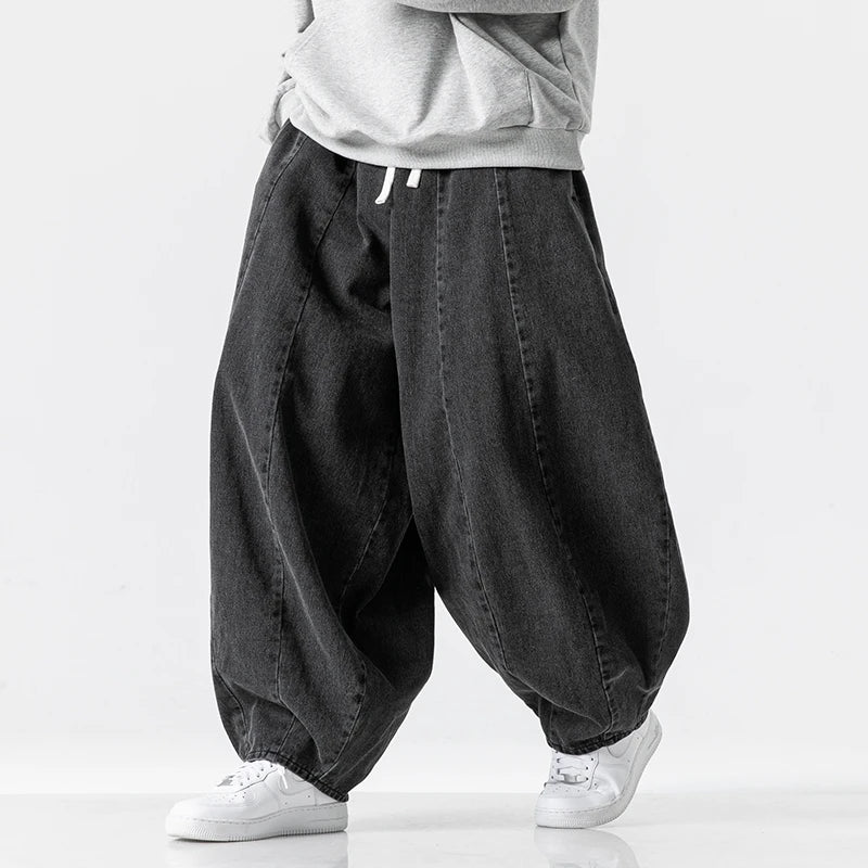 LIMITLESS OVERSIZED DENIM PANTS