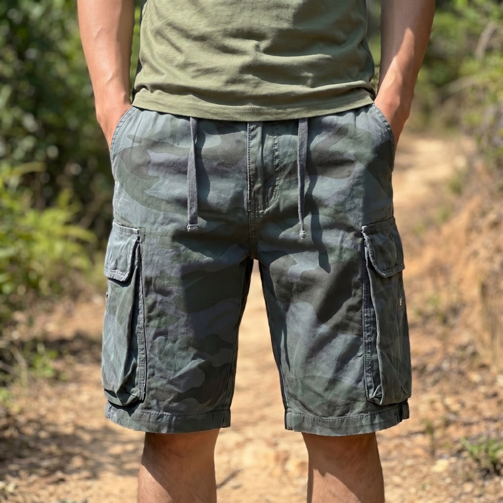 Recon Camo Cargo Shorts