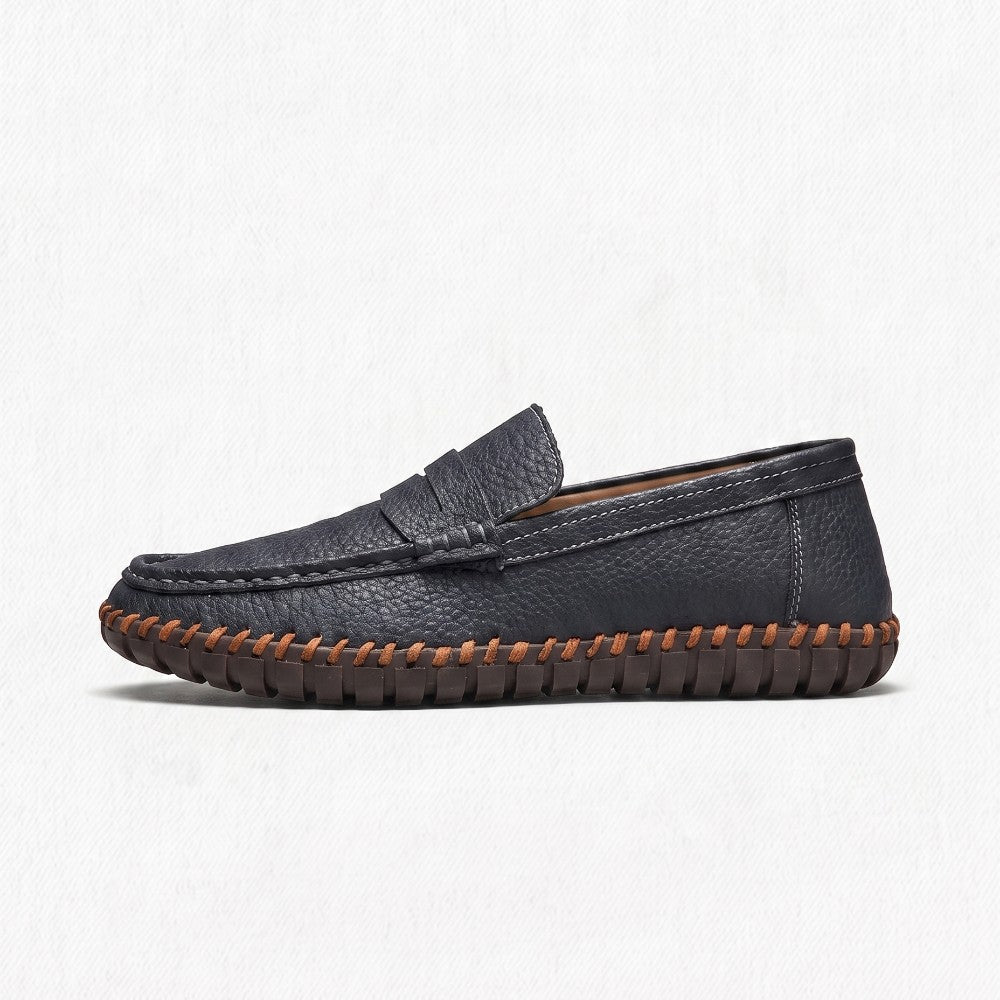 Hudson Genuine Leather Loafers