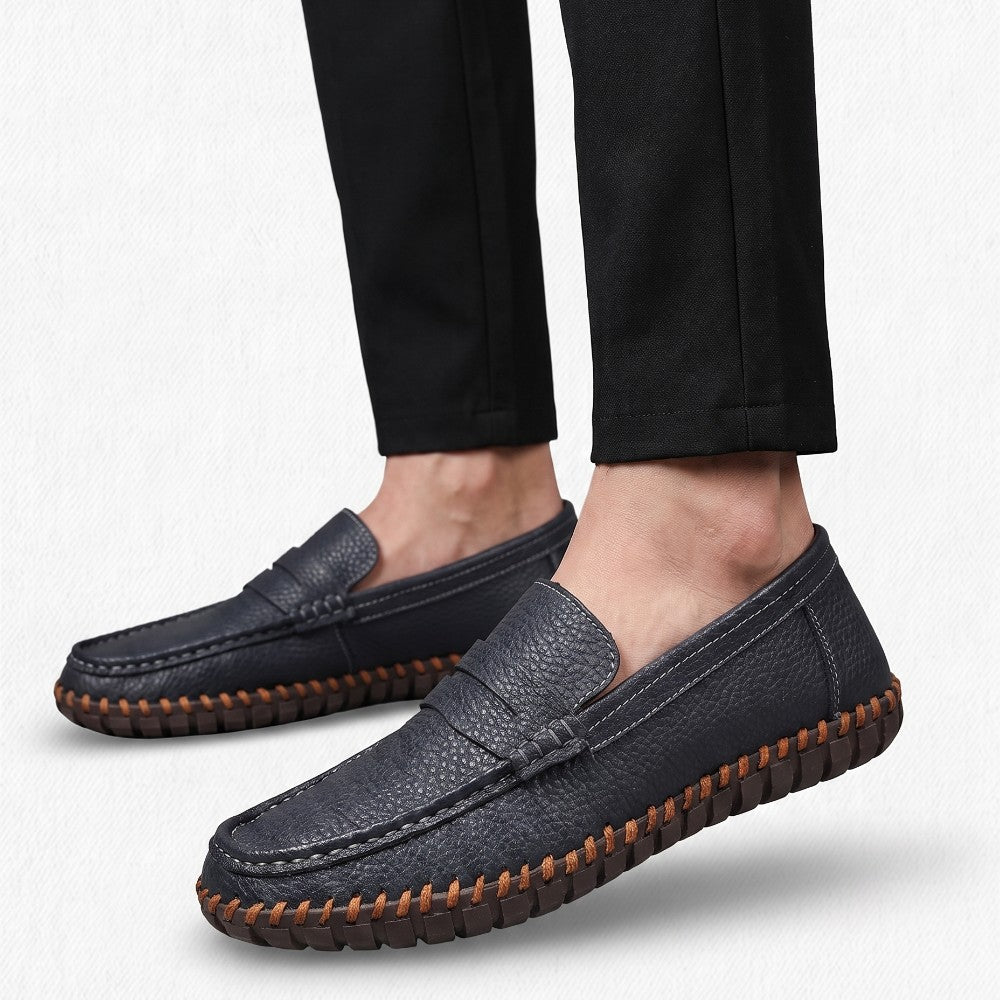 Hudson Genuine Leather Loafers