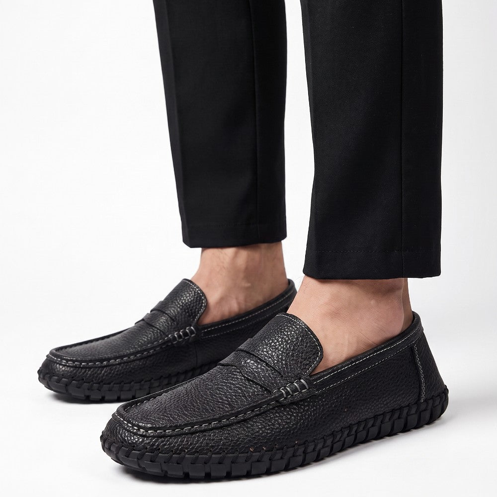 Hudson Genuine Leather Loafers
