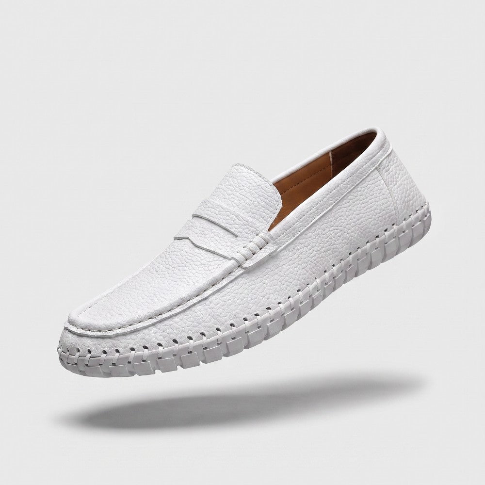 Hudson Genuine Leather Loafers