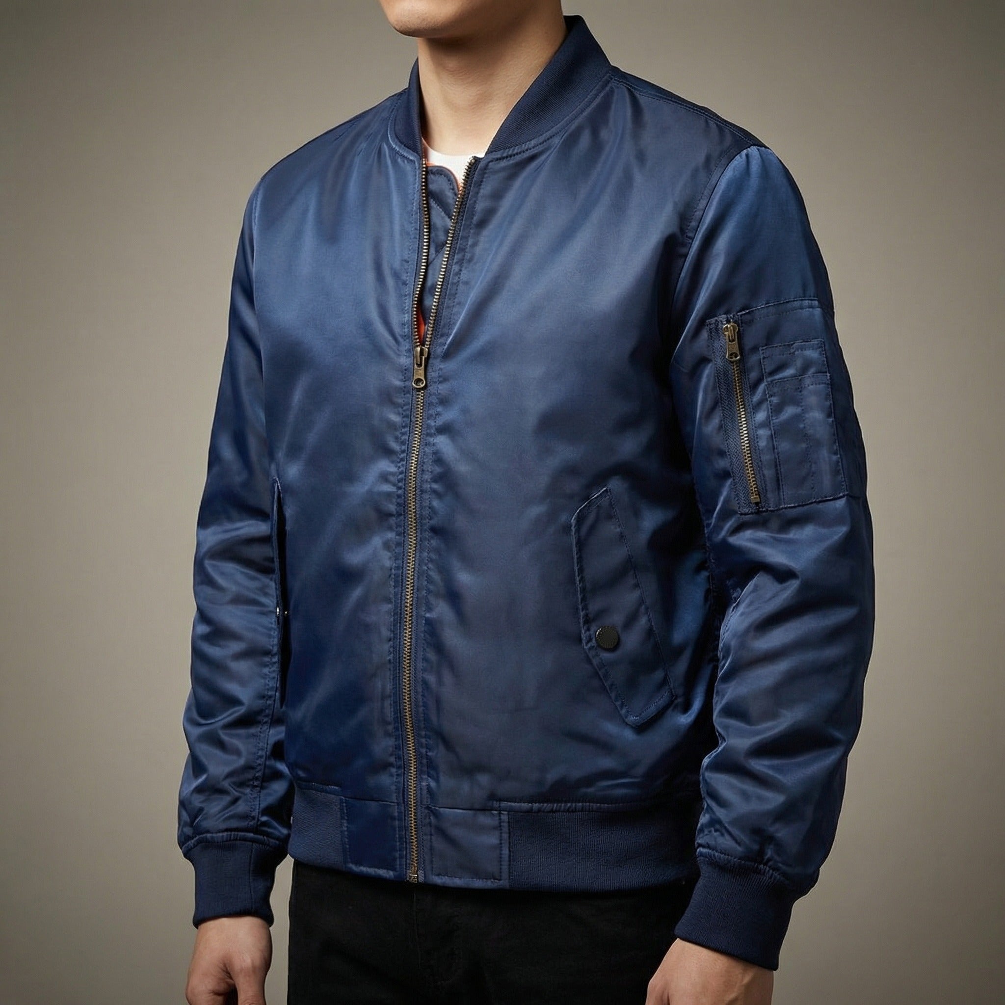 Keller Flight Bomber Jacket