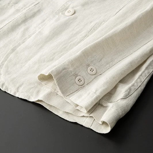 Terrace Linen Blazer