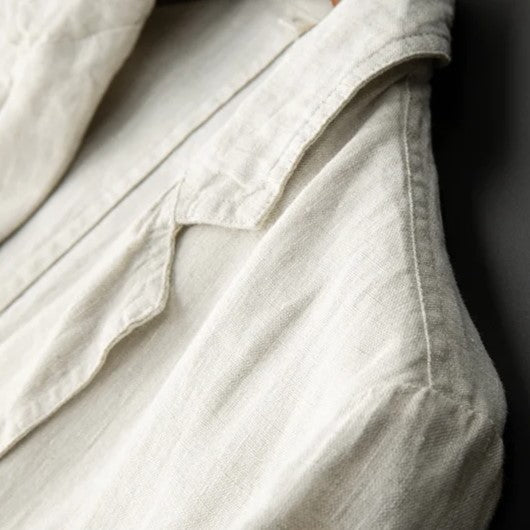Terrace Linen Blazer