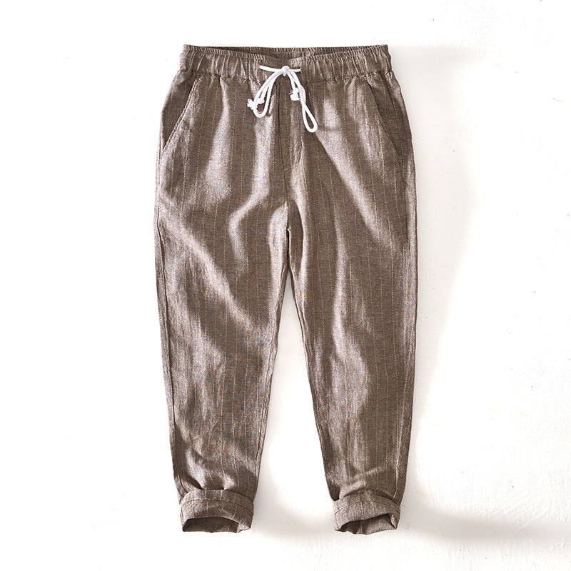 Braden Men's Linen Joggers