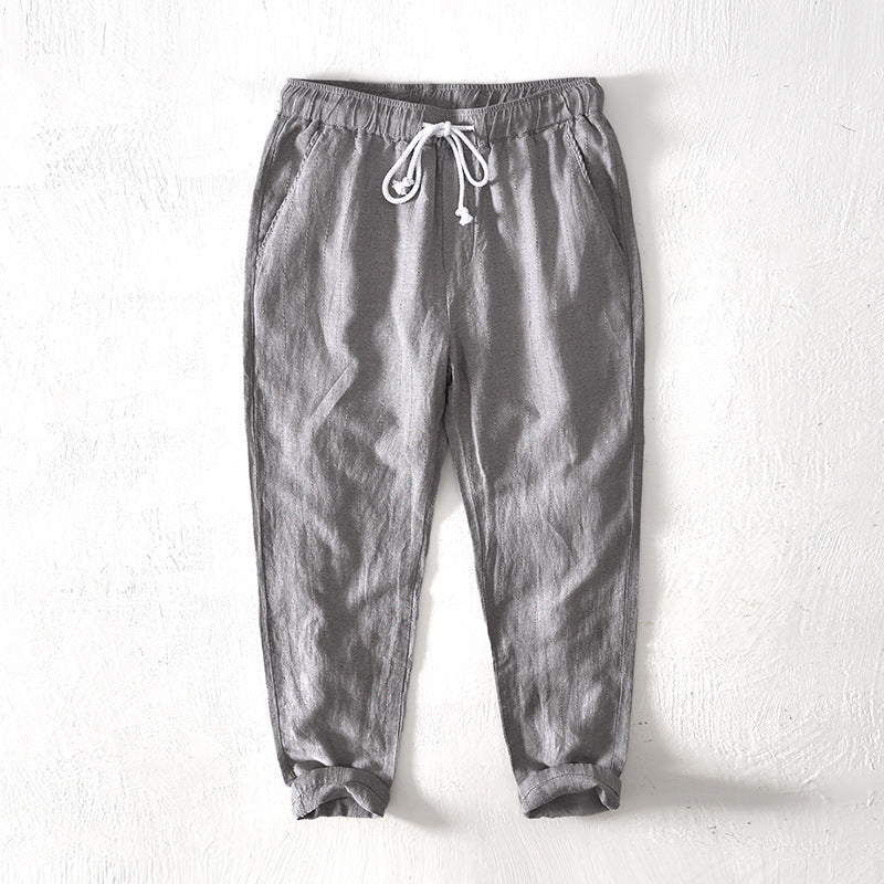 Braden Men's Linen Joggers