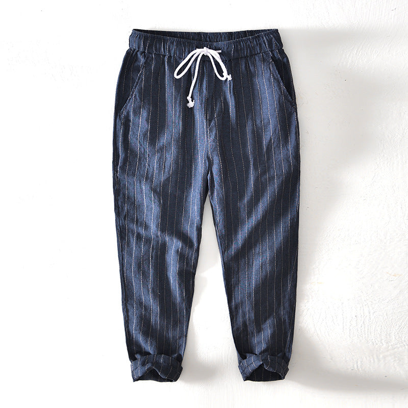 Braden Men's Linen Joggers