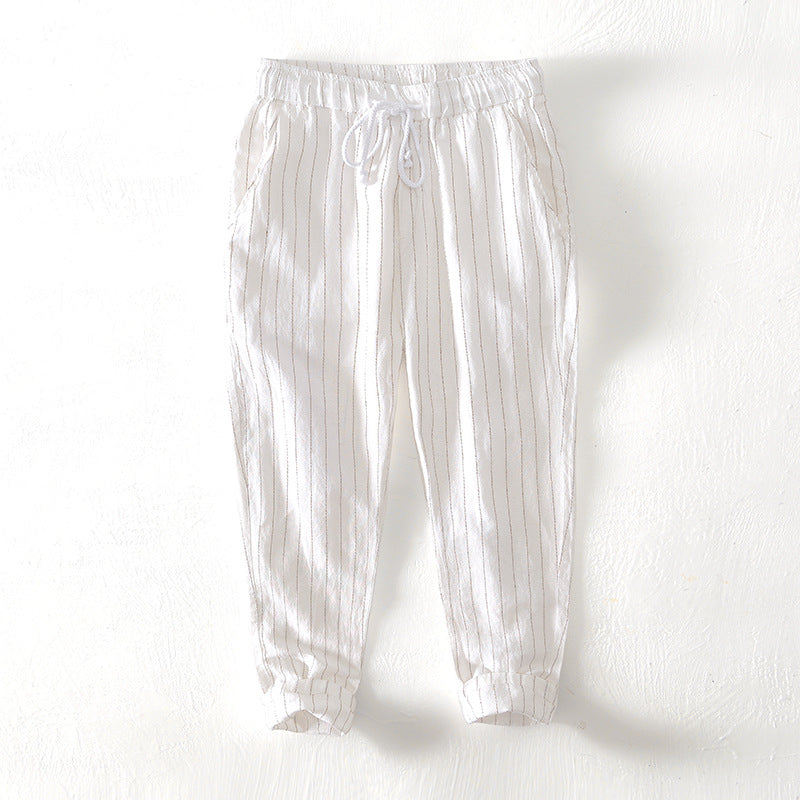 Braden Men's Linen Joggers