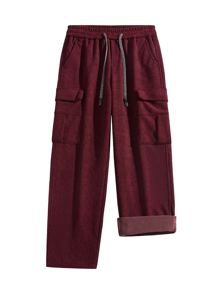 RAINIER FLEECE LINED CORDUROY PANTS