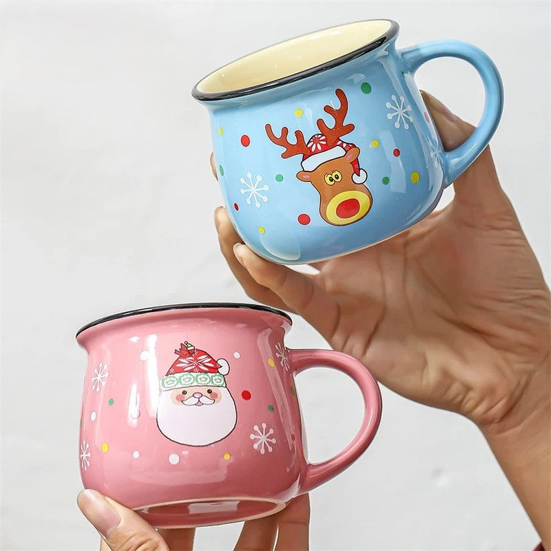 SANTA’S FAVORITE MUGS