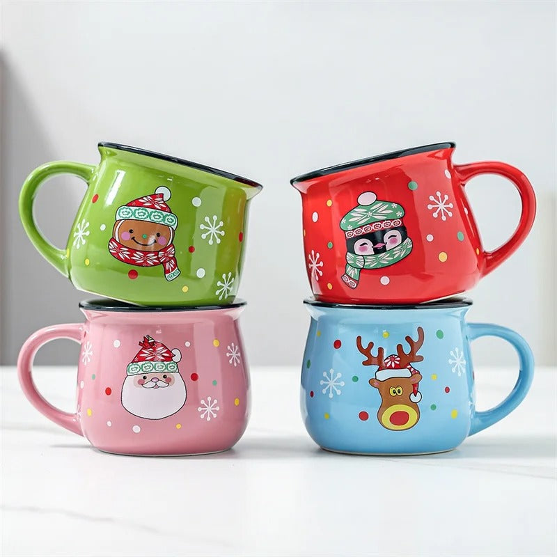 SANTA’S FAVORITE MUGS