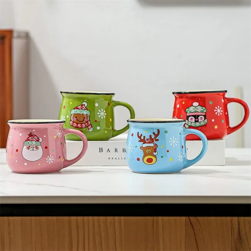 SANTA’S FAVORITE MUGS