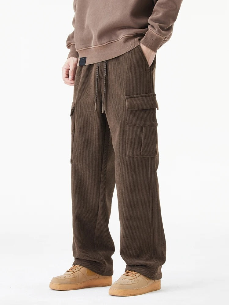 RAINIER FLEECE LINED CORDUROY PANTS