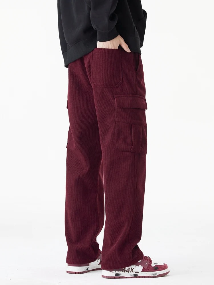 RAINIER FLEECE LINED CORDUROY PANTS