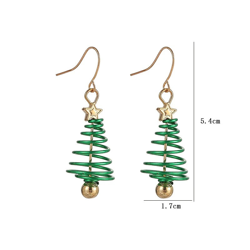 HOLIDAY SPIRIT EARRINGS