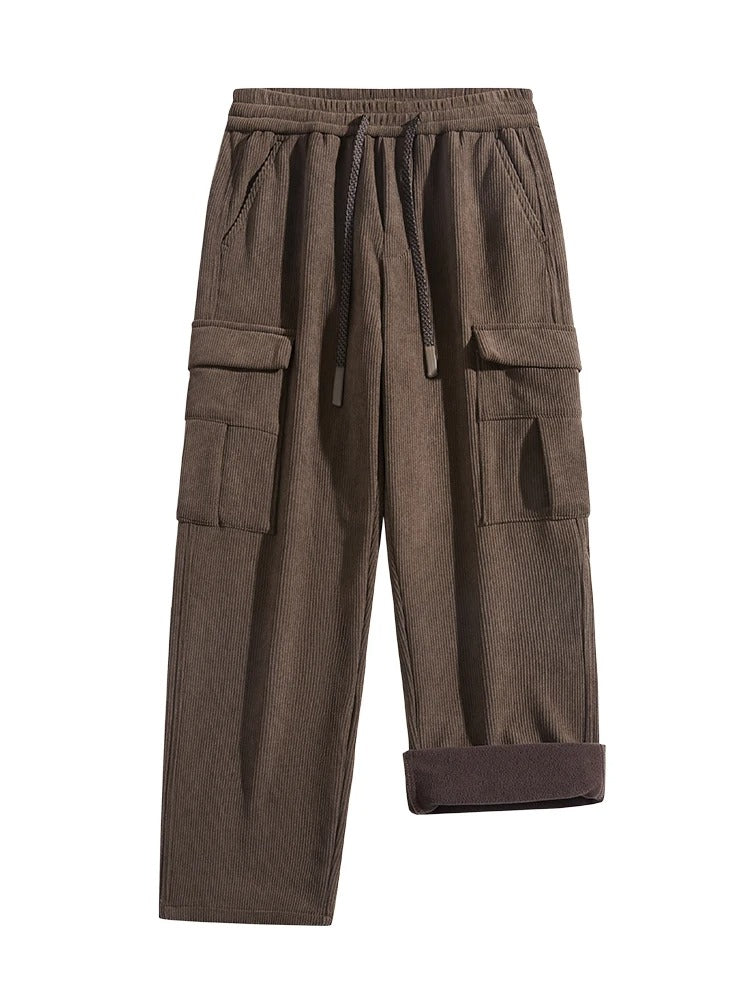 RAINIER FLEECE LINED CORDUROY PANTS