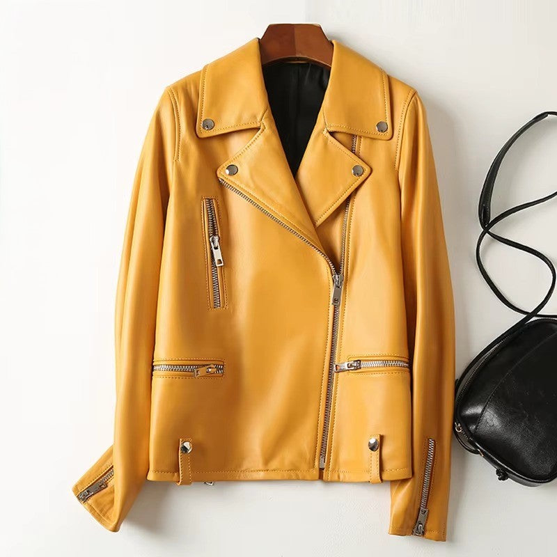 Althea™ Leather Jacket