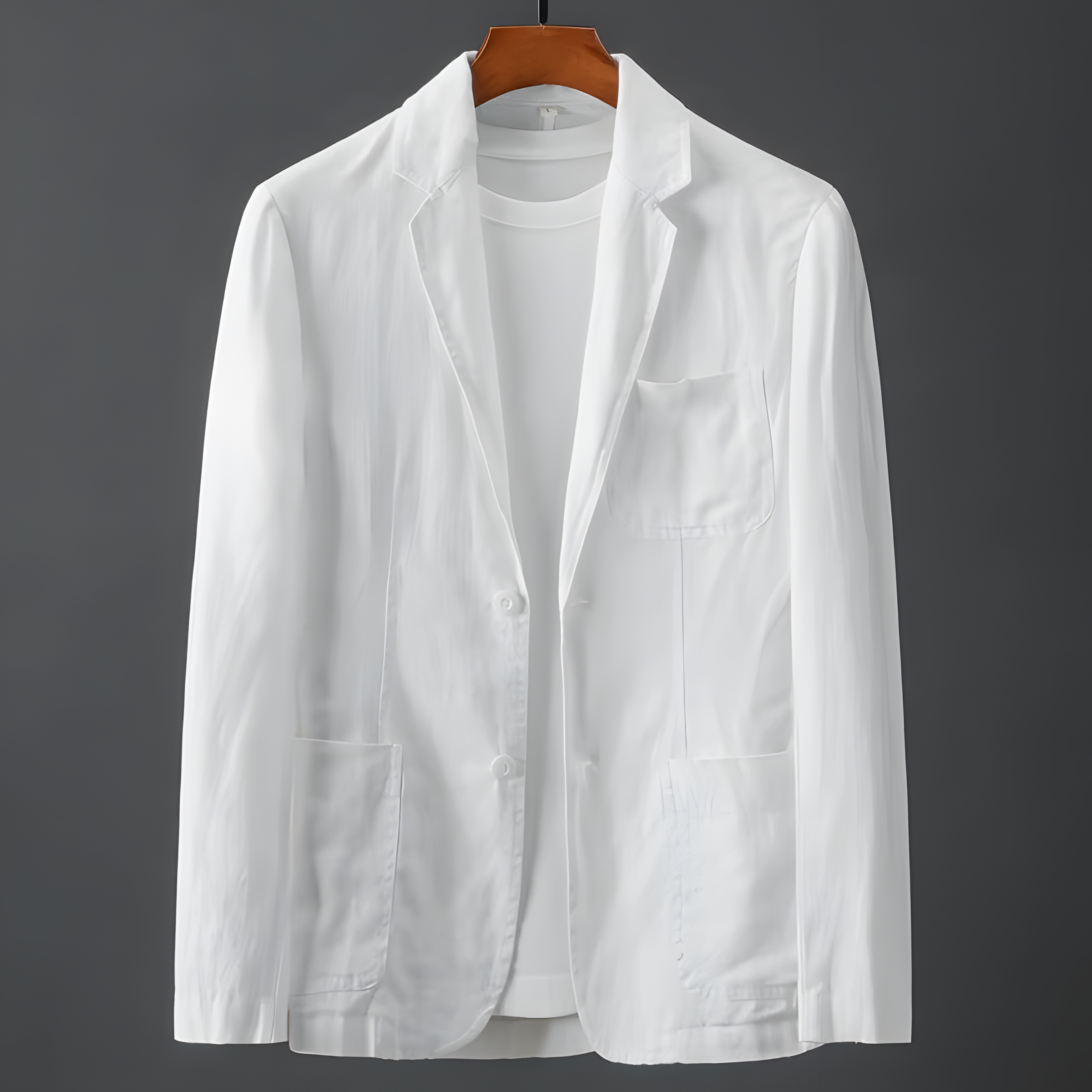 Terrace Linen Blazer