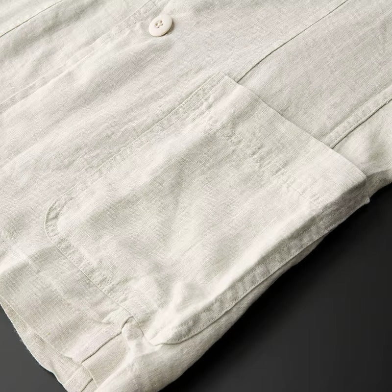 Terrace Linen Blazer