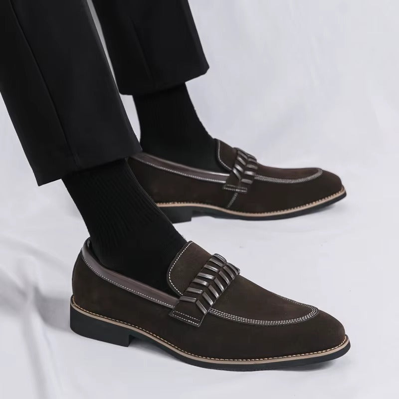 Stratford Suede Loafers